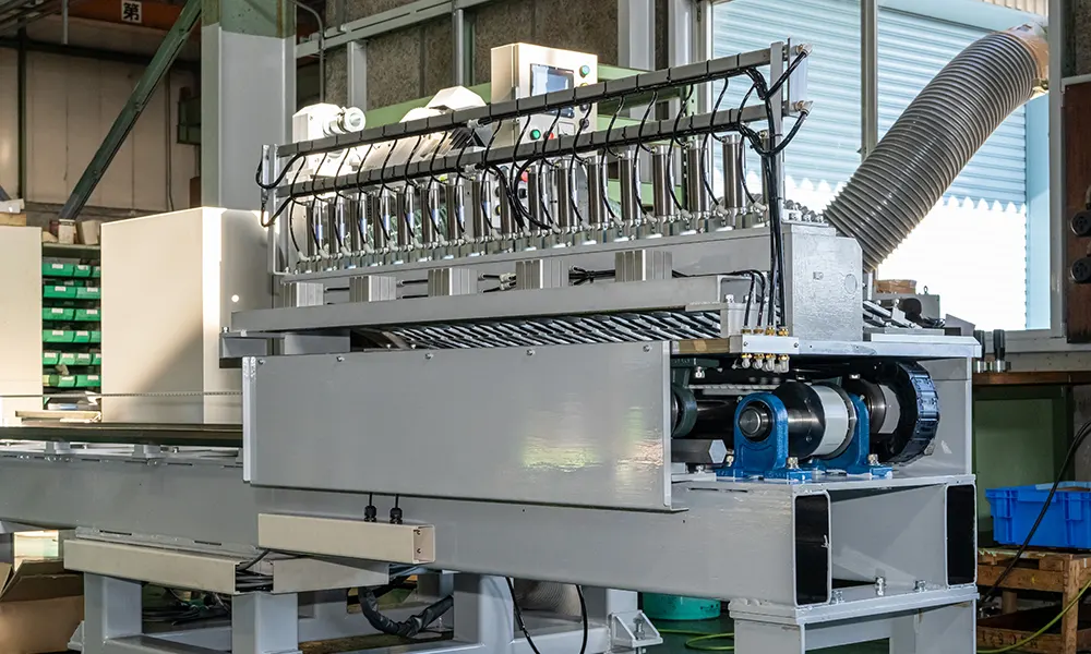 タイル角度研削機製作