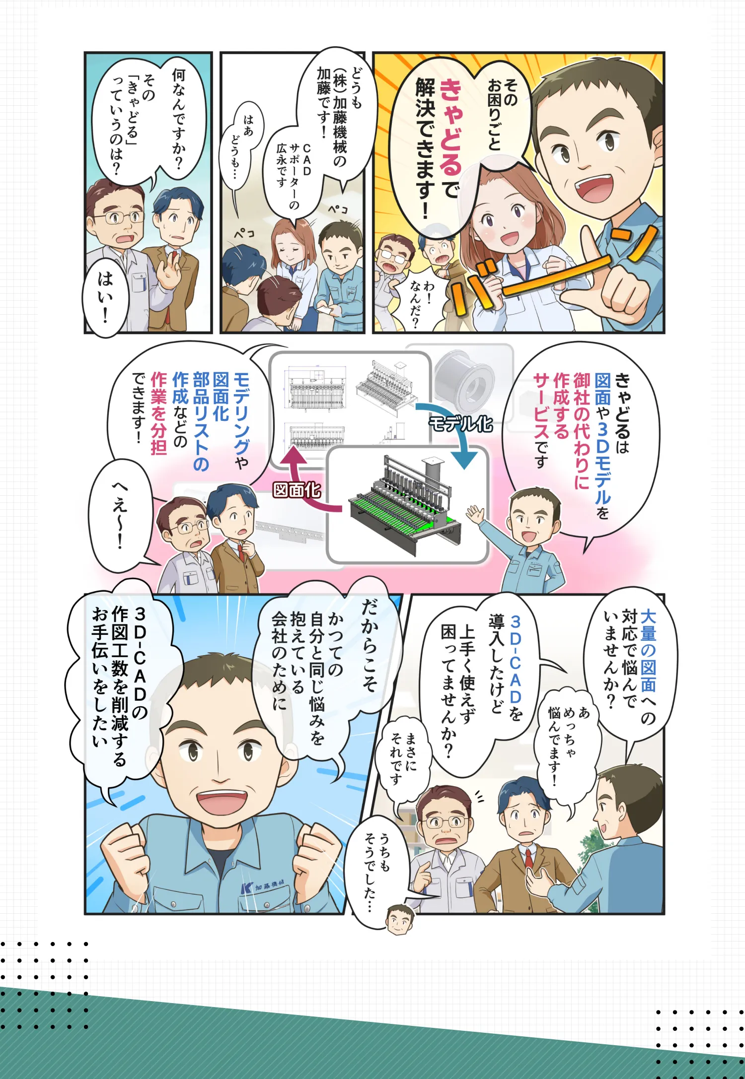 解決の漫画